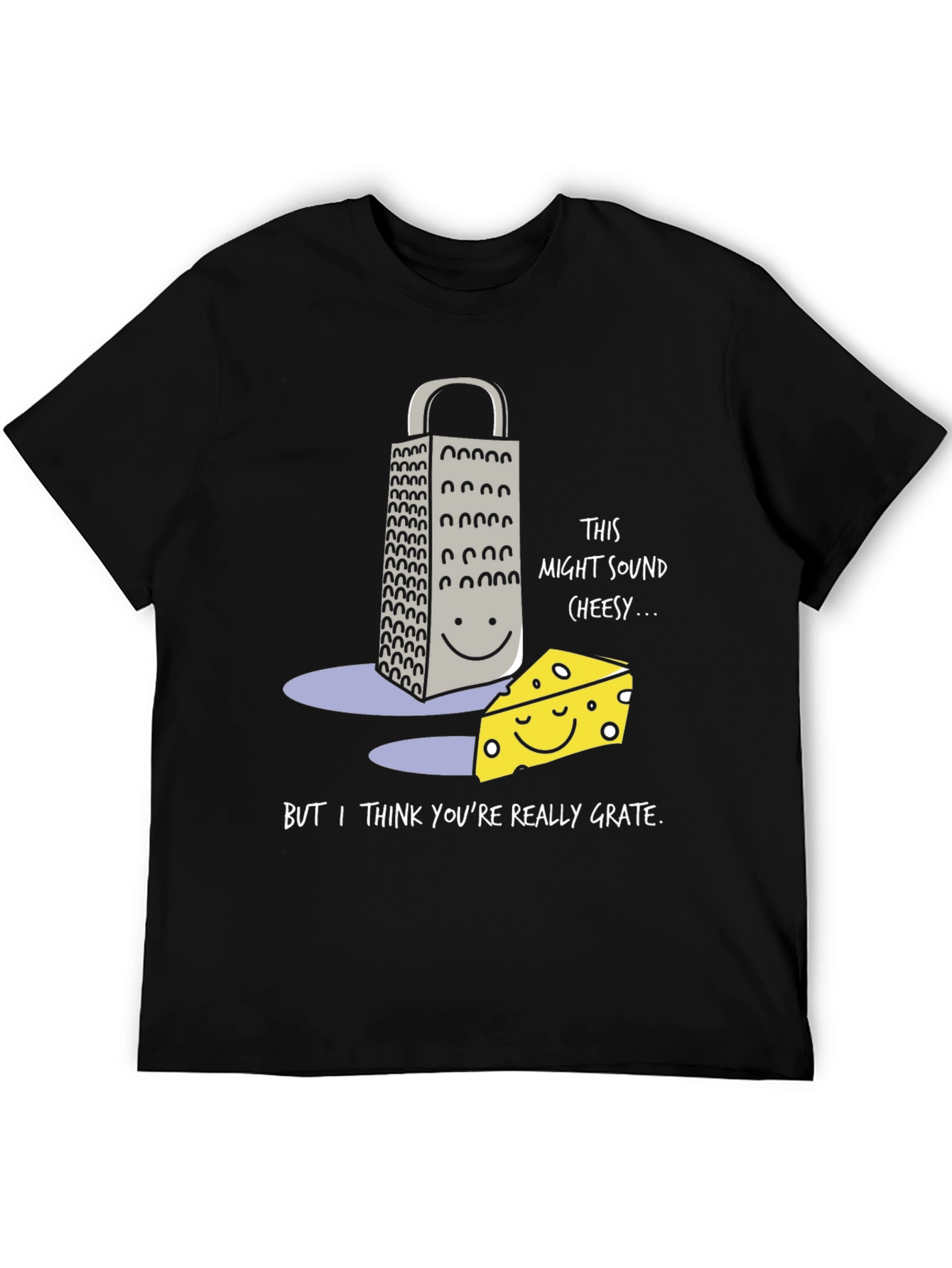 Cheesy Pun Graphic T-Shirt