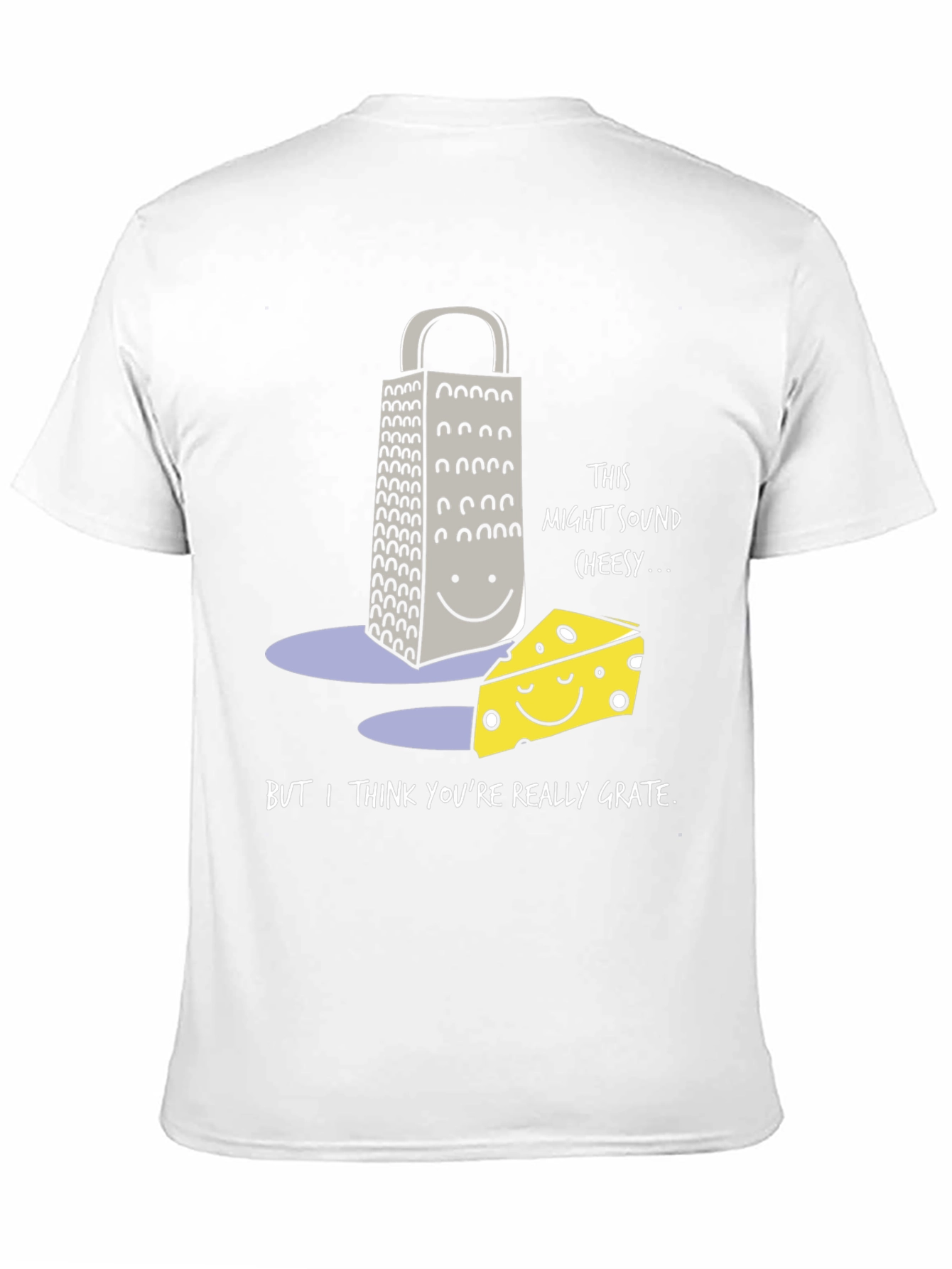 Cheesy Pun Graphic T-Shirt