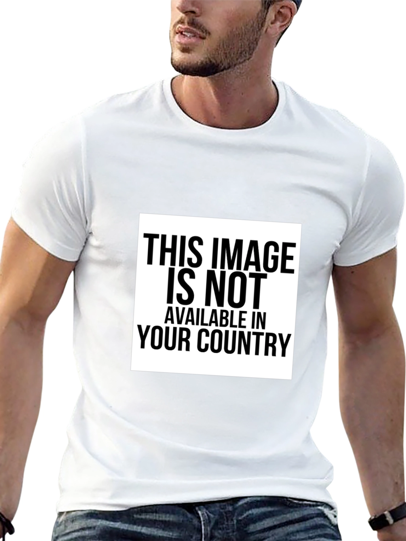 Unavailable Image Black T-Shirt