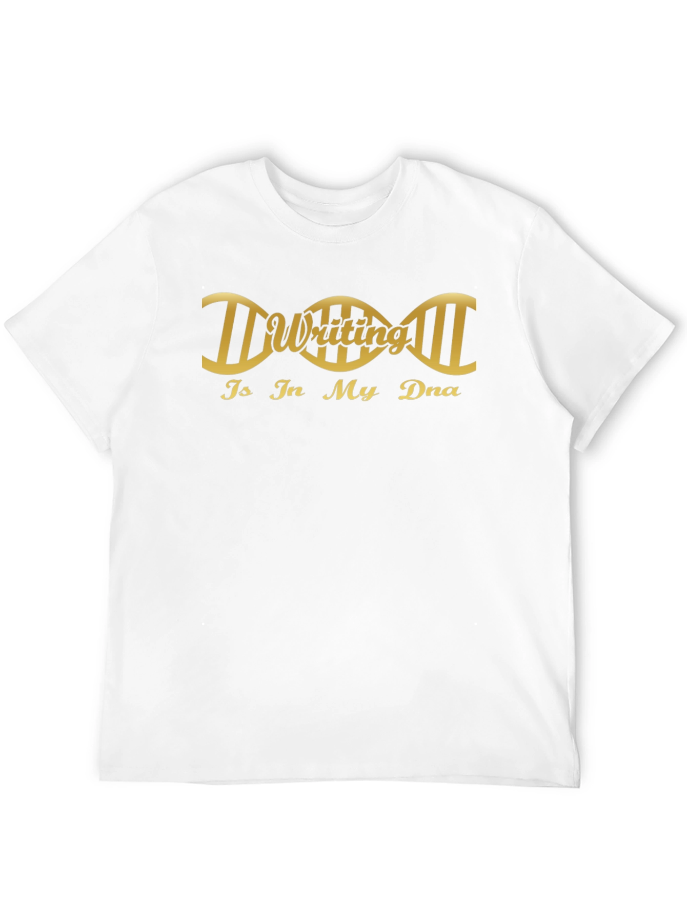 Writing is in My DNA Graphic T-Shirt