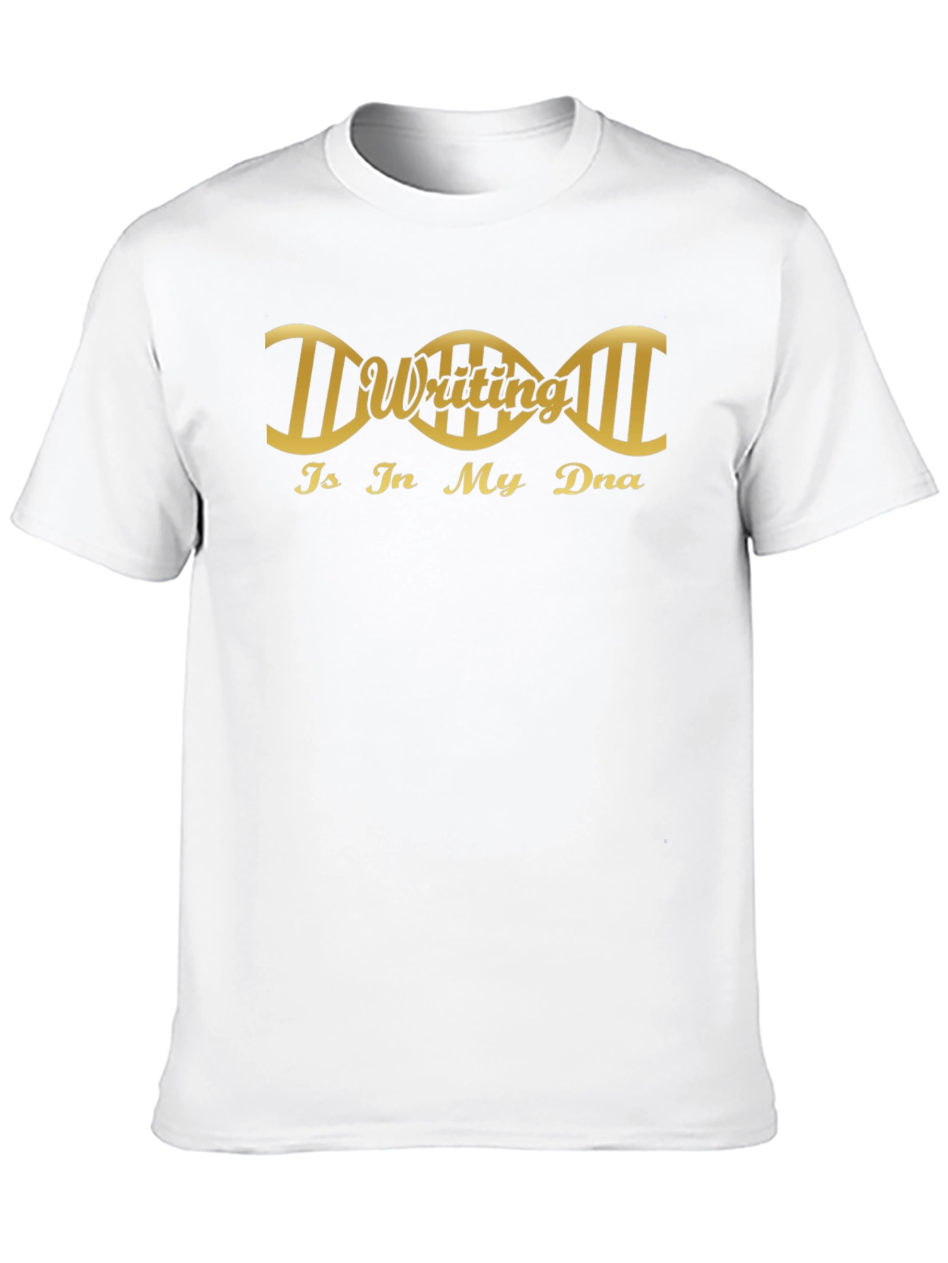 Writing is in My DNA Graphic T-Shirt