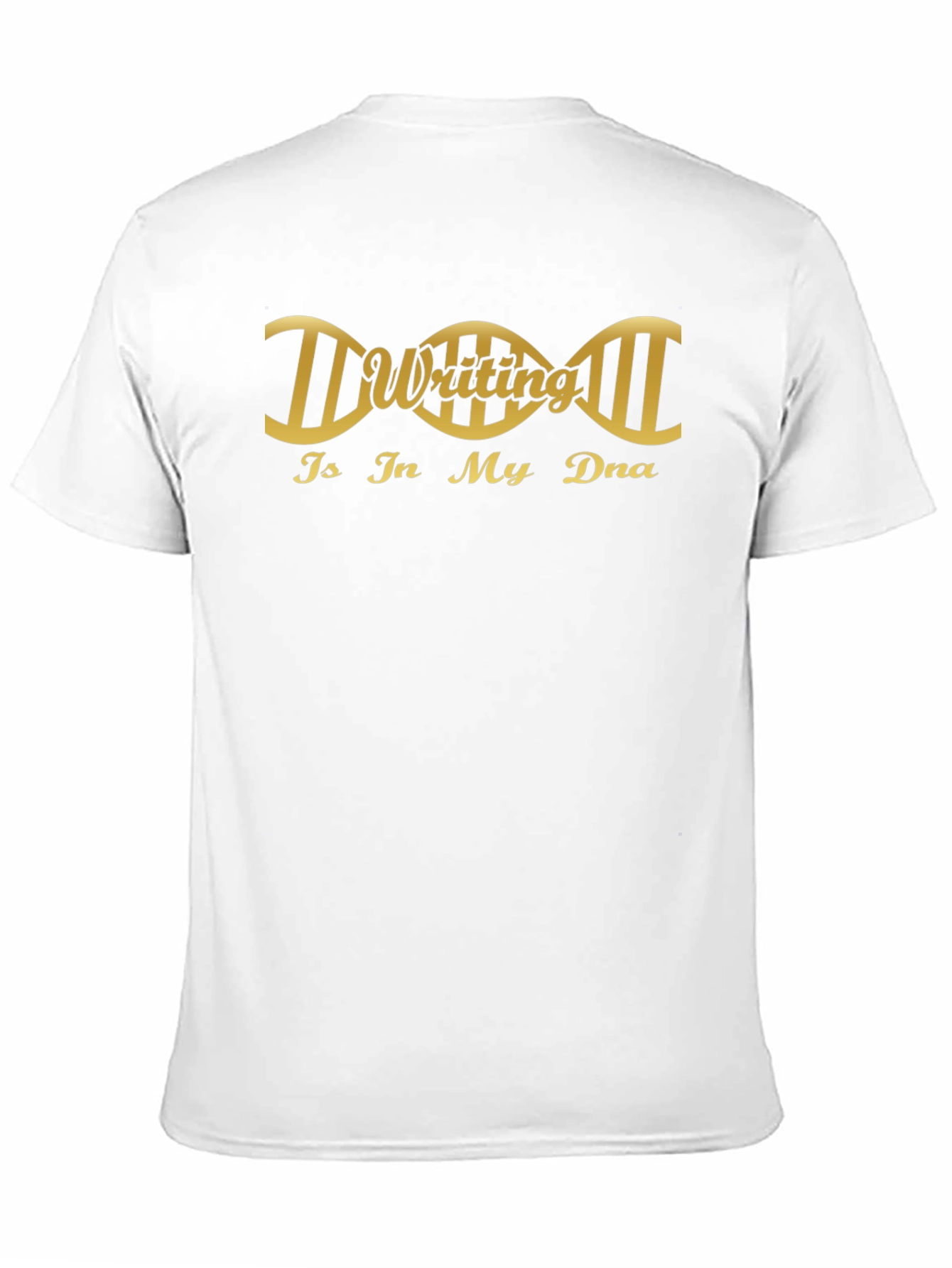 Writing is in My DNA Graphic T-Shirt