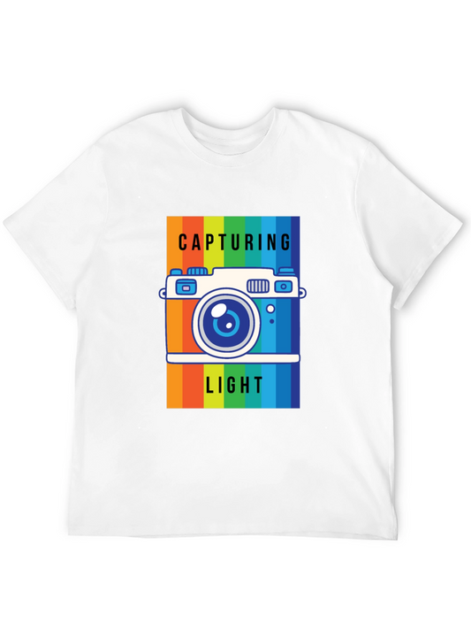 Capturing Light Camera Graphic T-Shirt