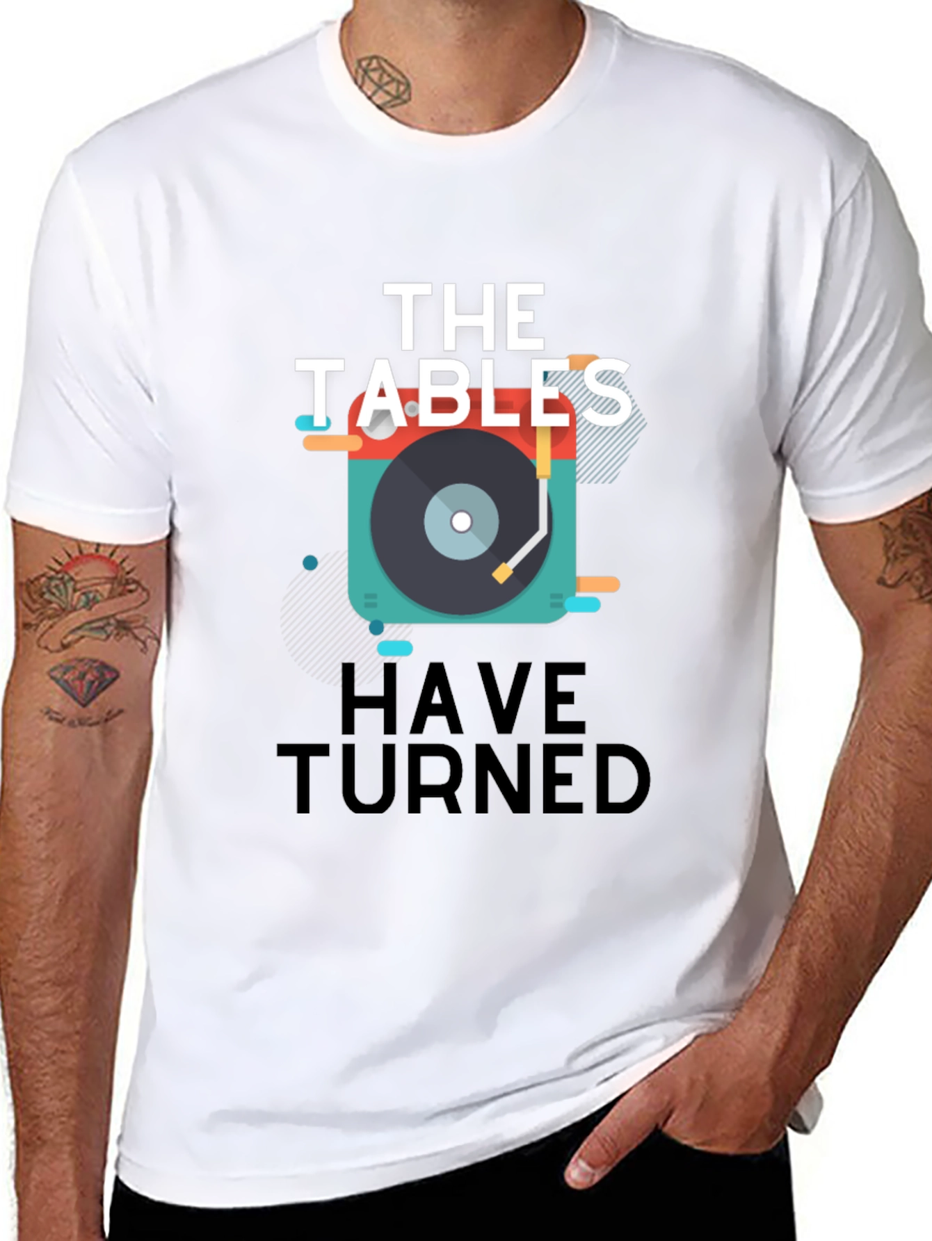 The Tables Have Turned Graphic T-Shirt
