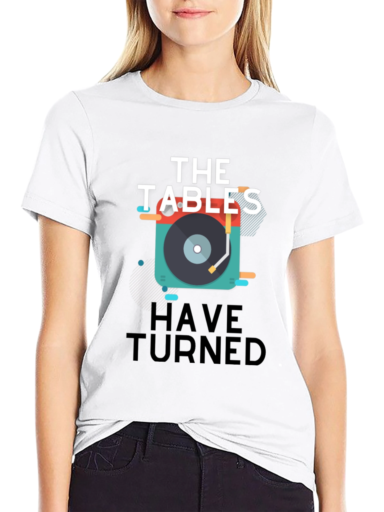 The Tables Have Turned Graphic T-Shirt