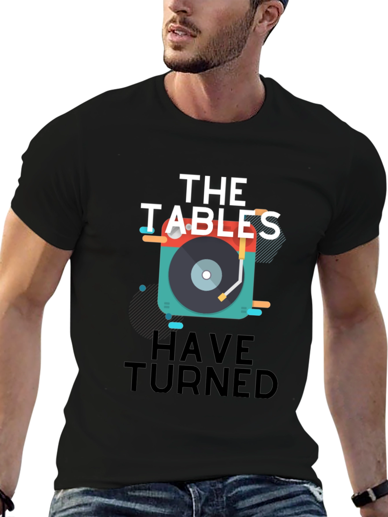 The Tables Have Turned Graphic T-Shirt