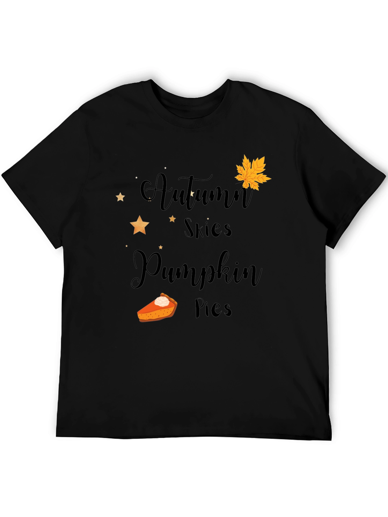 Autumn Skies Pumpkin Pies Graphic Tee