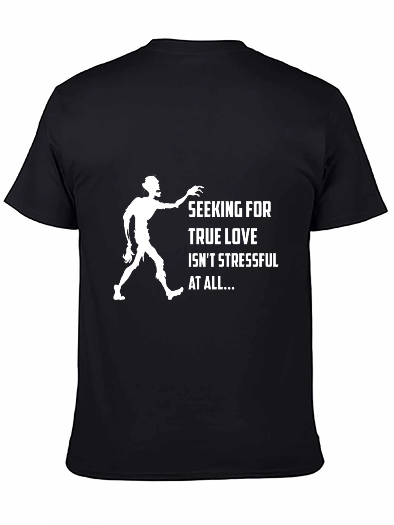 Zombie Love T-Shirt - Seeking True Love