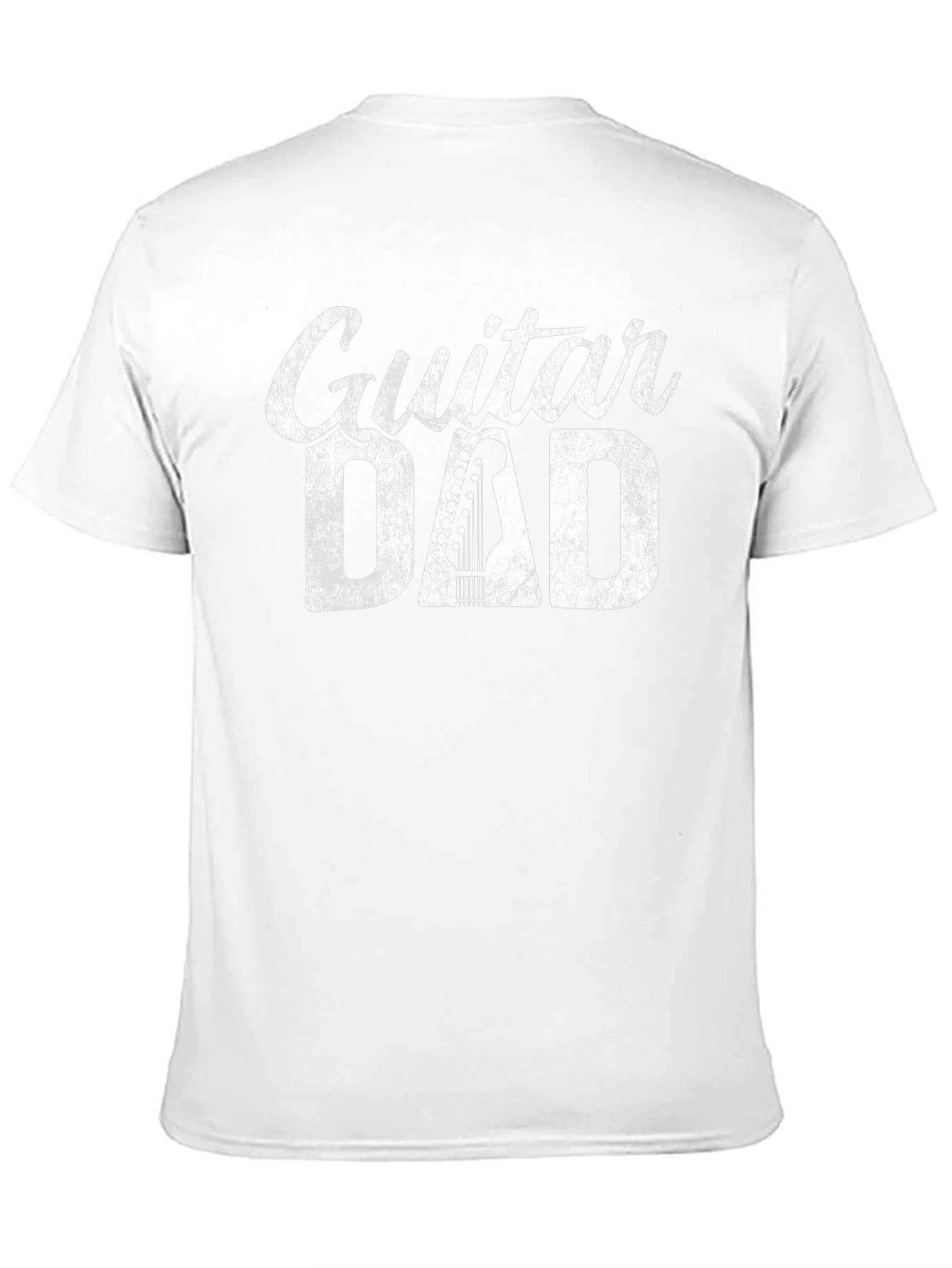 Guitar Dad Tee - Cool Musician Fathers Day Gift