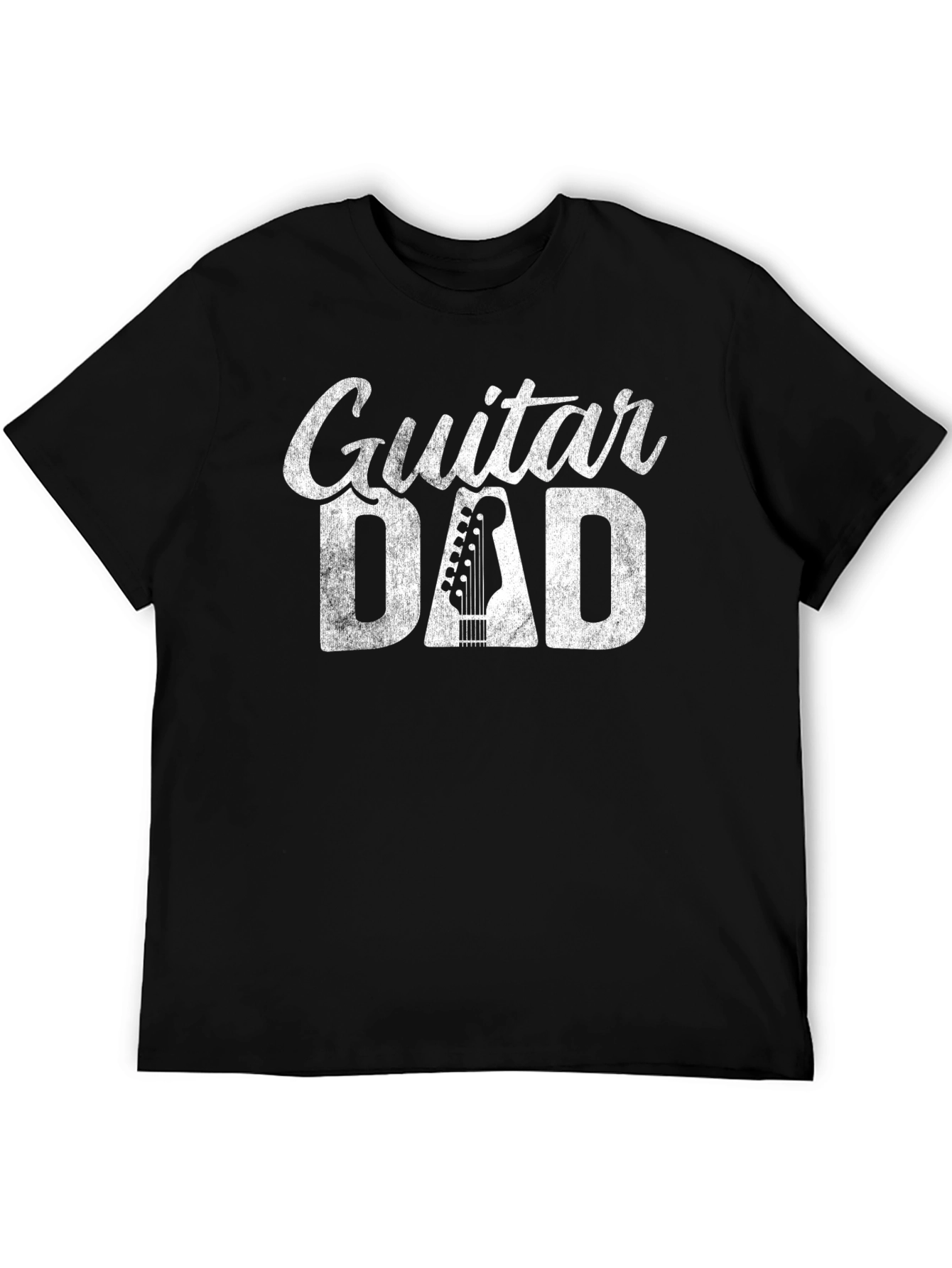 Guitar Dad Tee - Cool Musician Fathers Day Gift