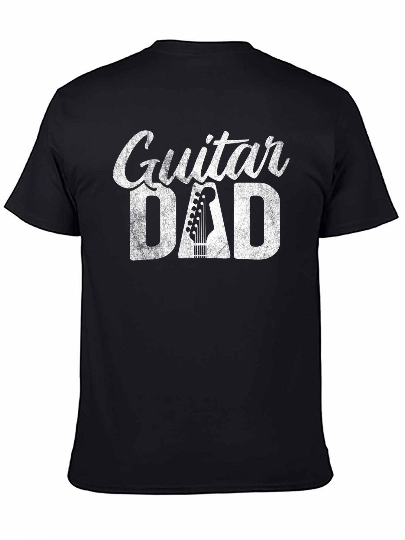 Guitar Dad Tee - Cool Musician Fathers Day Gift
