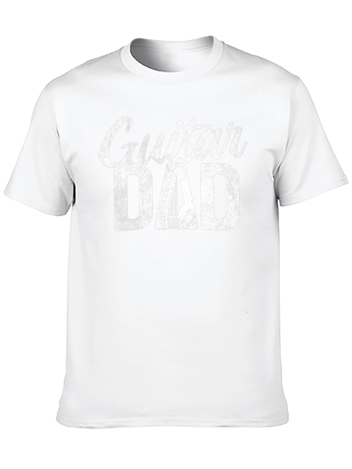 Guitar Dad Tee - Cool Musician Fathers Day Gift