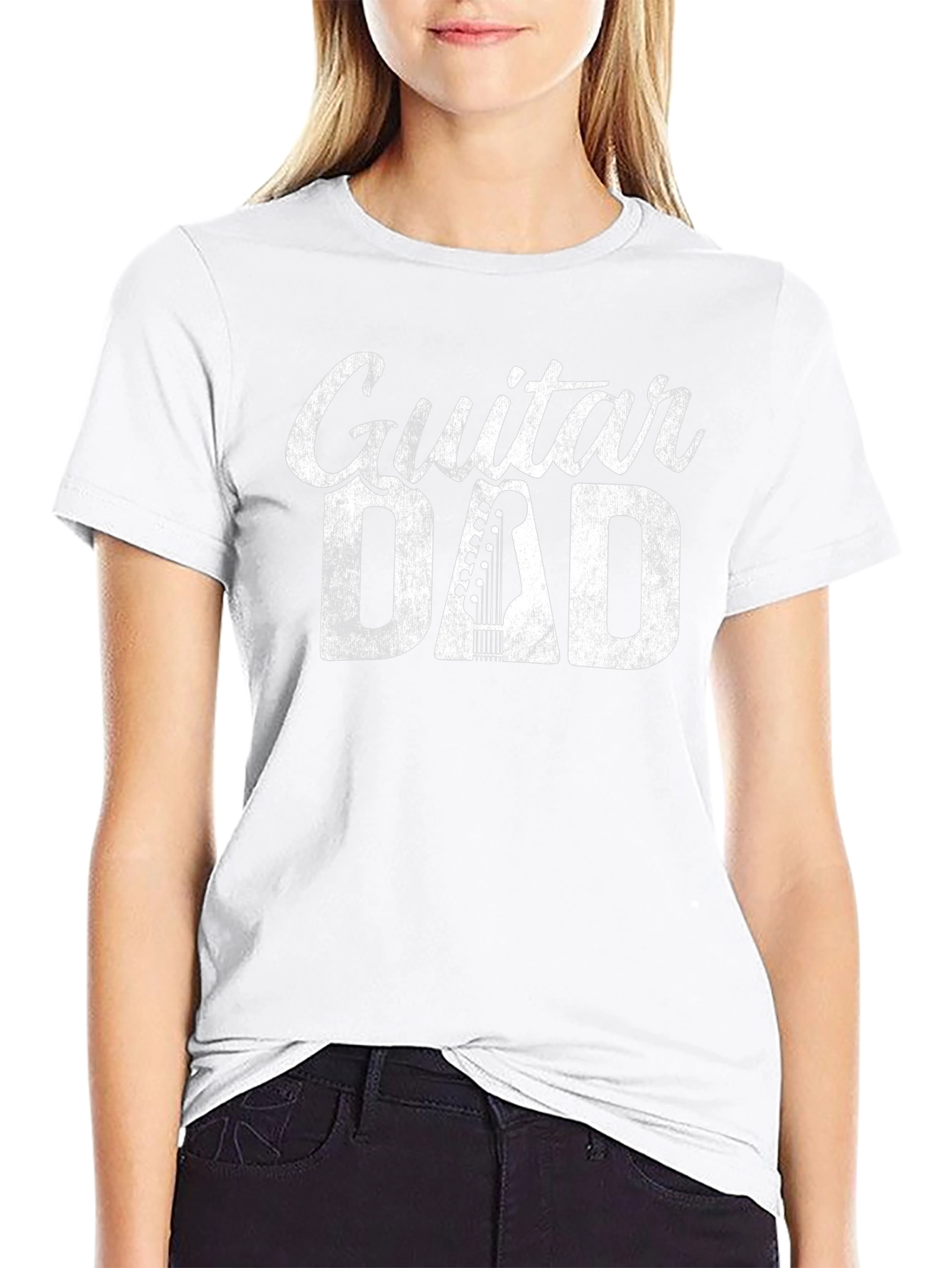 Guitar Dad Tee - Cool Musician Fathers Day Gift