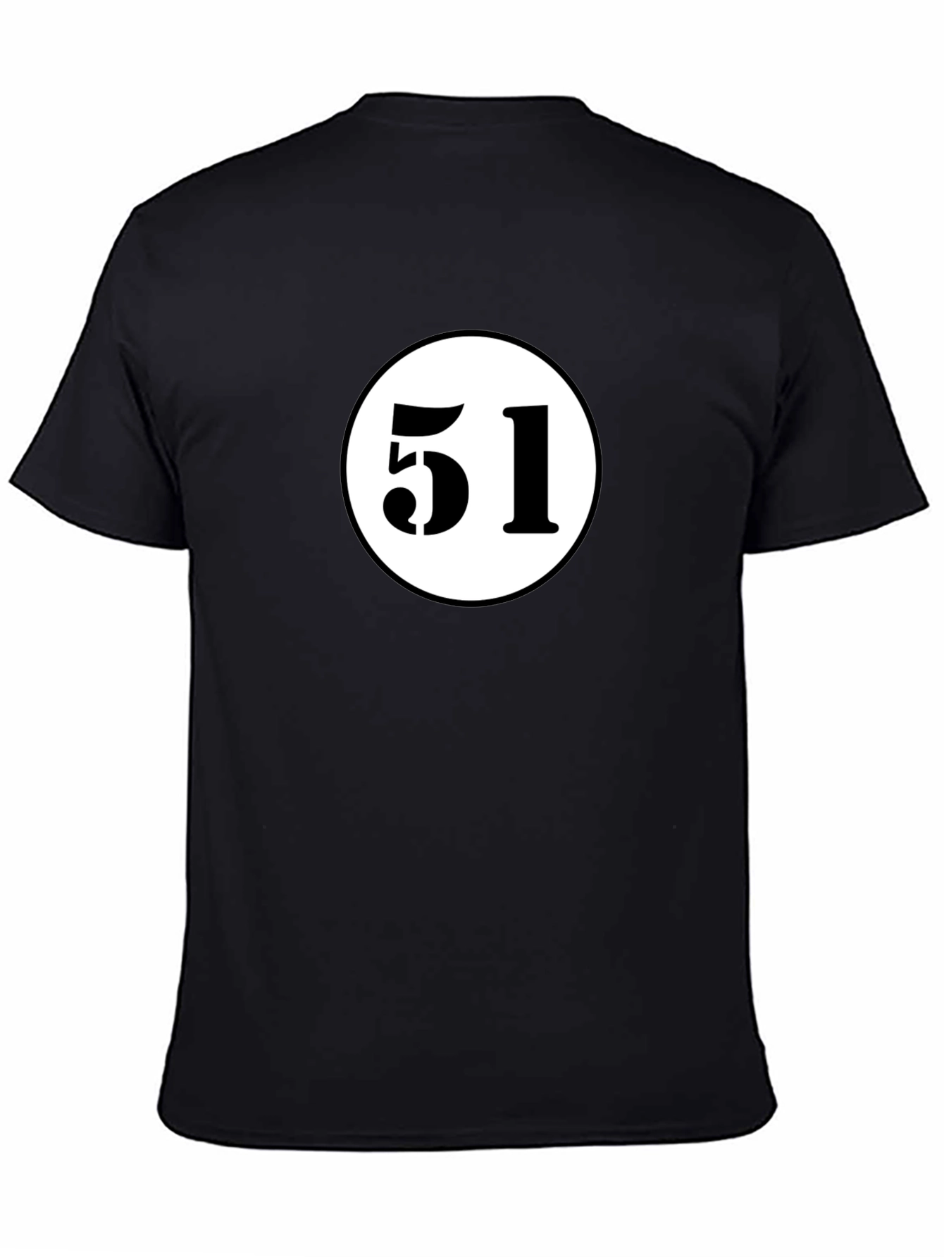 Retro Number 51 T-Shirt - Classic Design