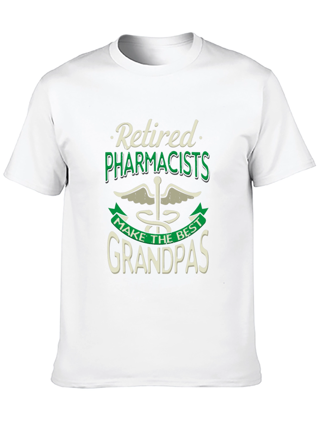 Retired Pharmacists Best Grandpas T-Shirt