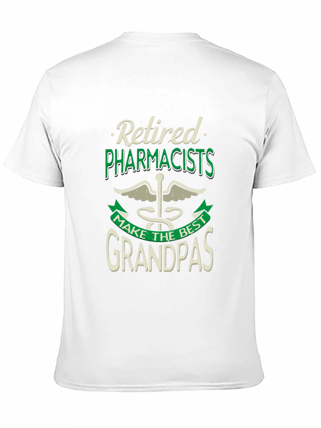 Retired Pharmacists Best Grandpas T-Shirt