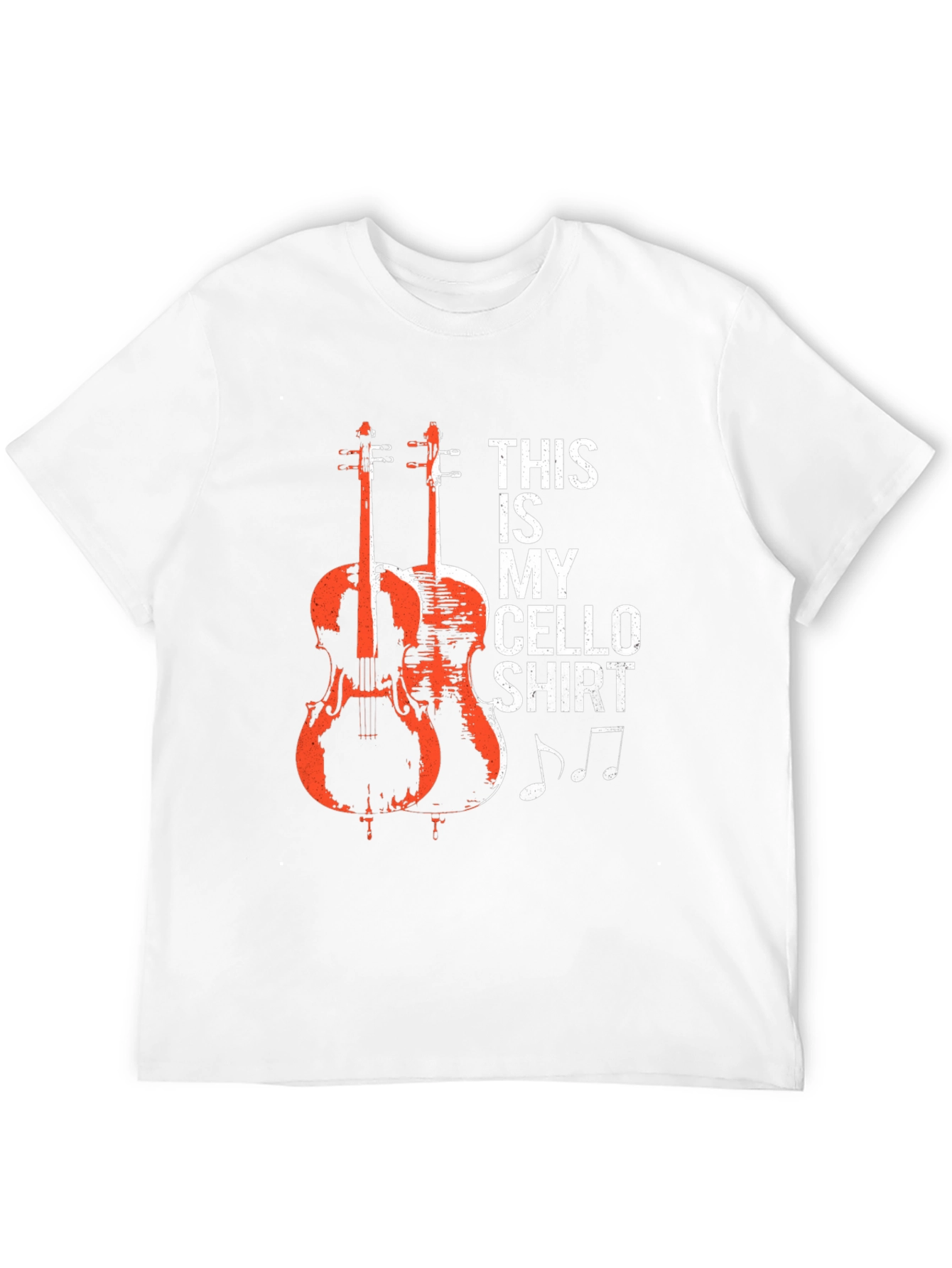 This Is My Cello Shirt - Musicians Tee