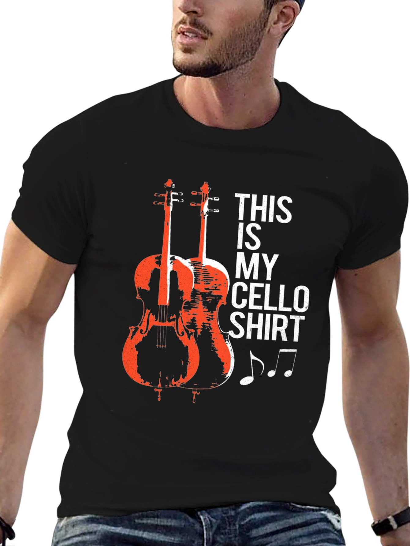 This Is My Cello Shirt - Musicians Tee