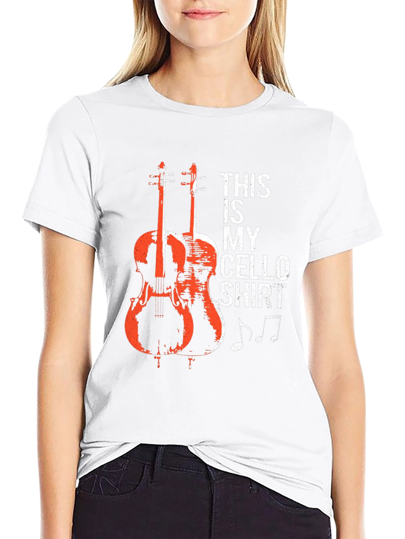 This Is My Cello Shirt - Musicians Tee