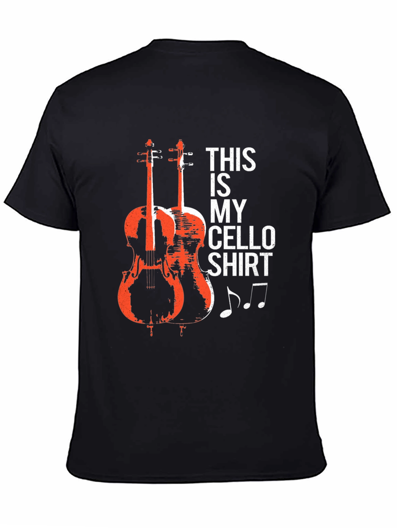 This Is My Cello Shirt - Musicians Tee