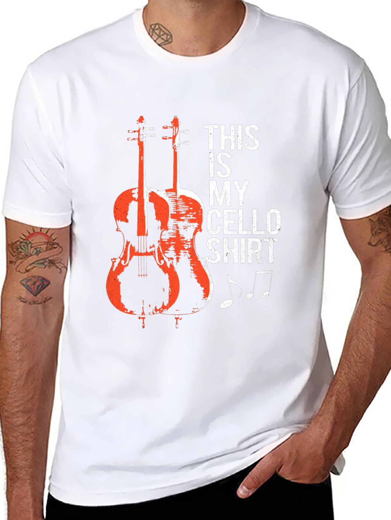 This Is My Cello Shirt - Musicians Tee