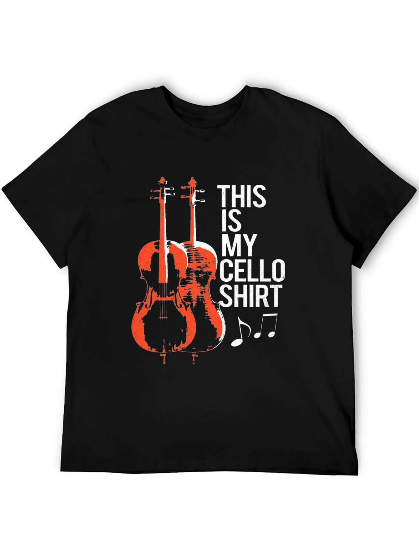 This Is My Cello Shirt - Musicians Tee