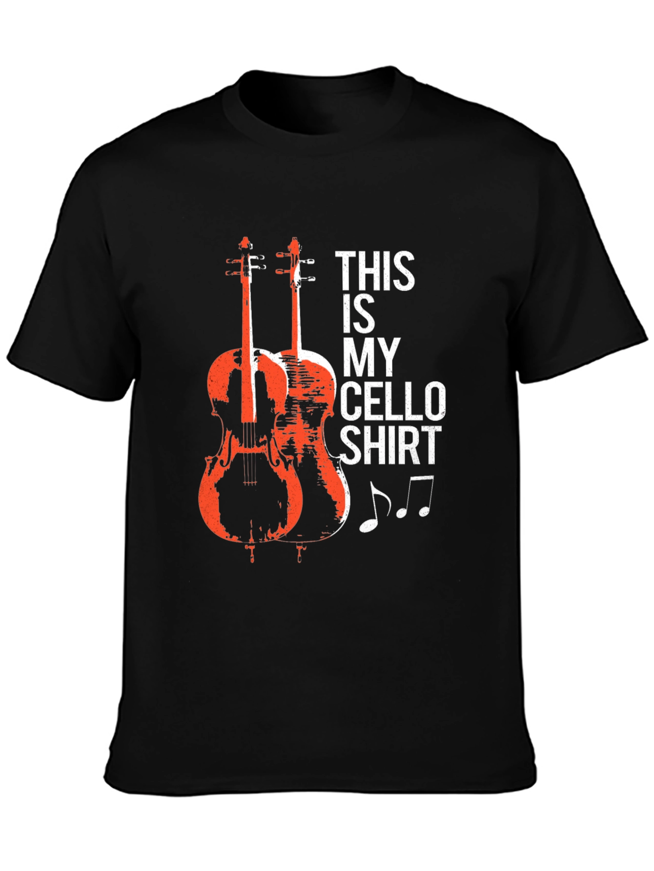 This Is My Cello Shirt - Musicians Tee