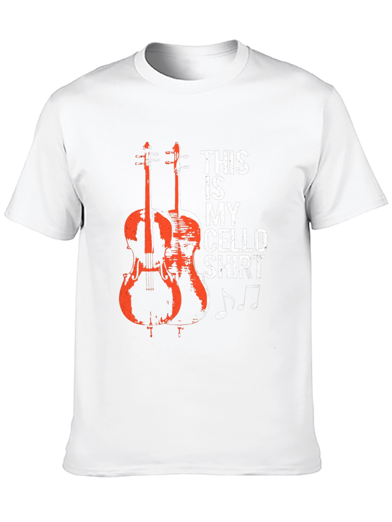 This Is My Cello Shirt - Musicians Tee
