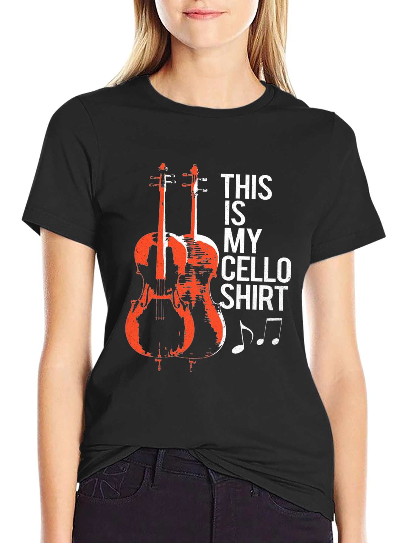 This Is My Cello Shirt - Musicians Tee