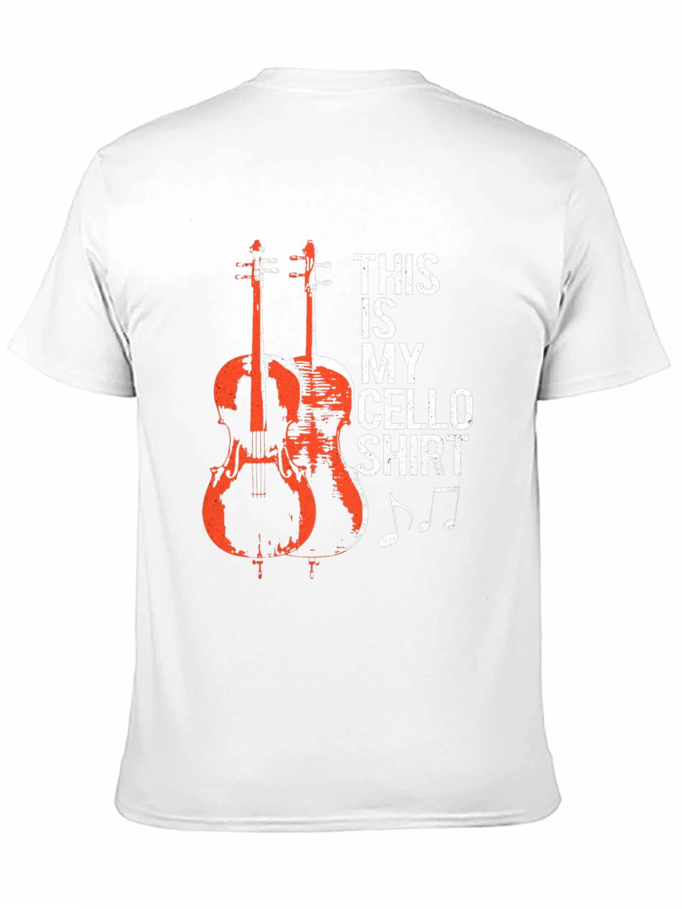 This Is My Cello Shirt - Musicians Tee