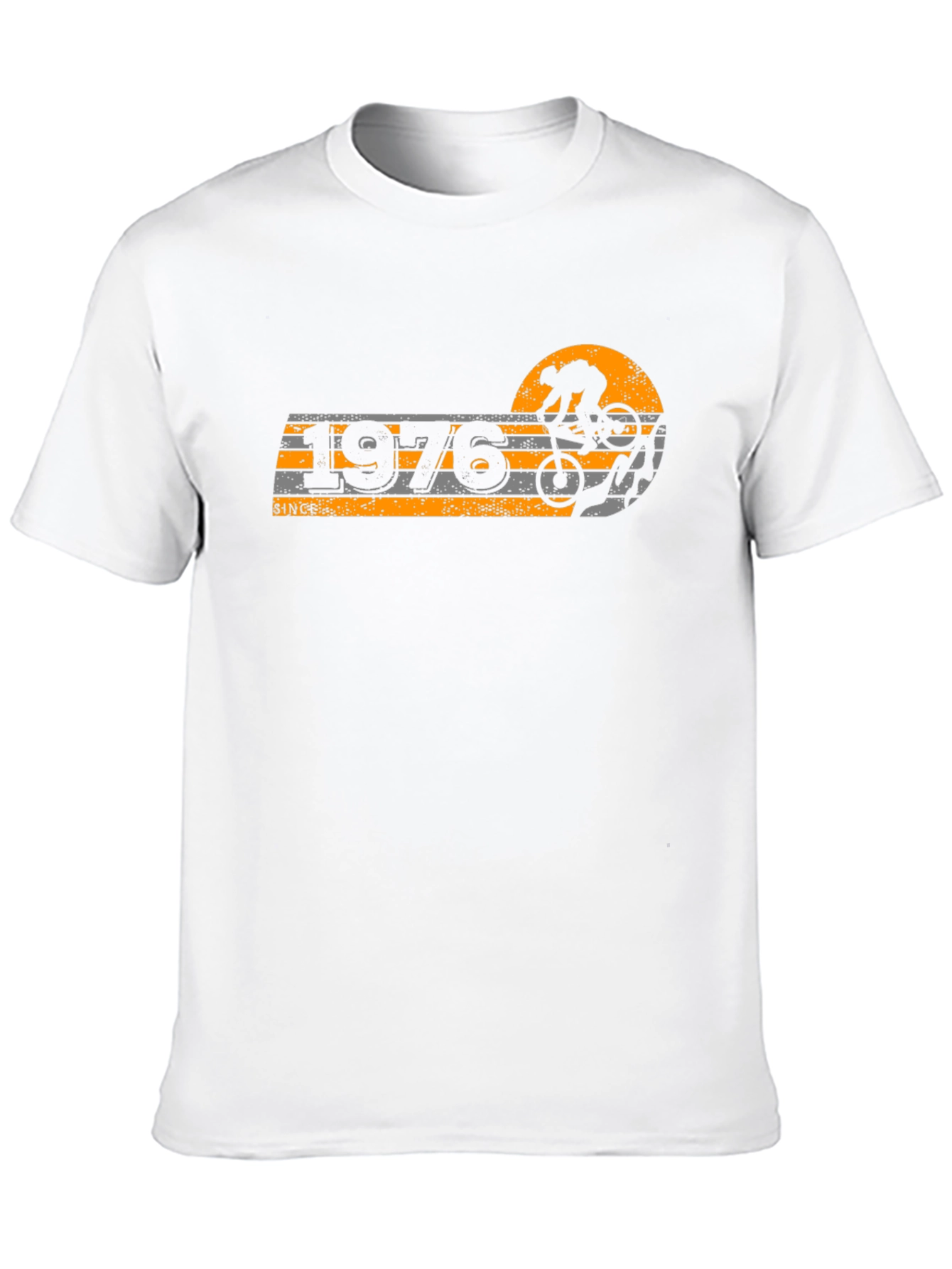Since 1976 Mountain Bike Graphic T-Shirt
