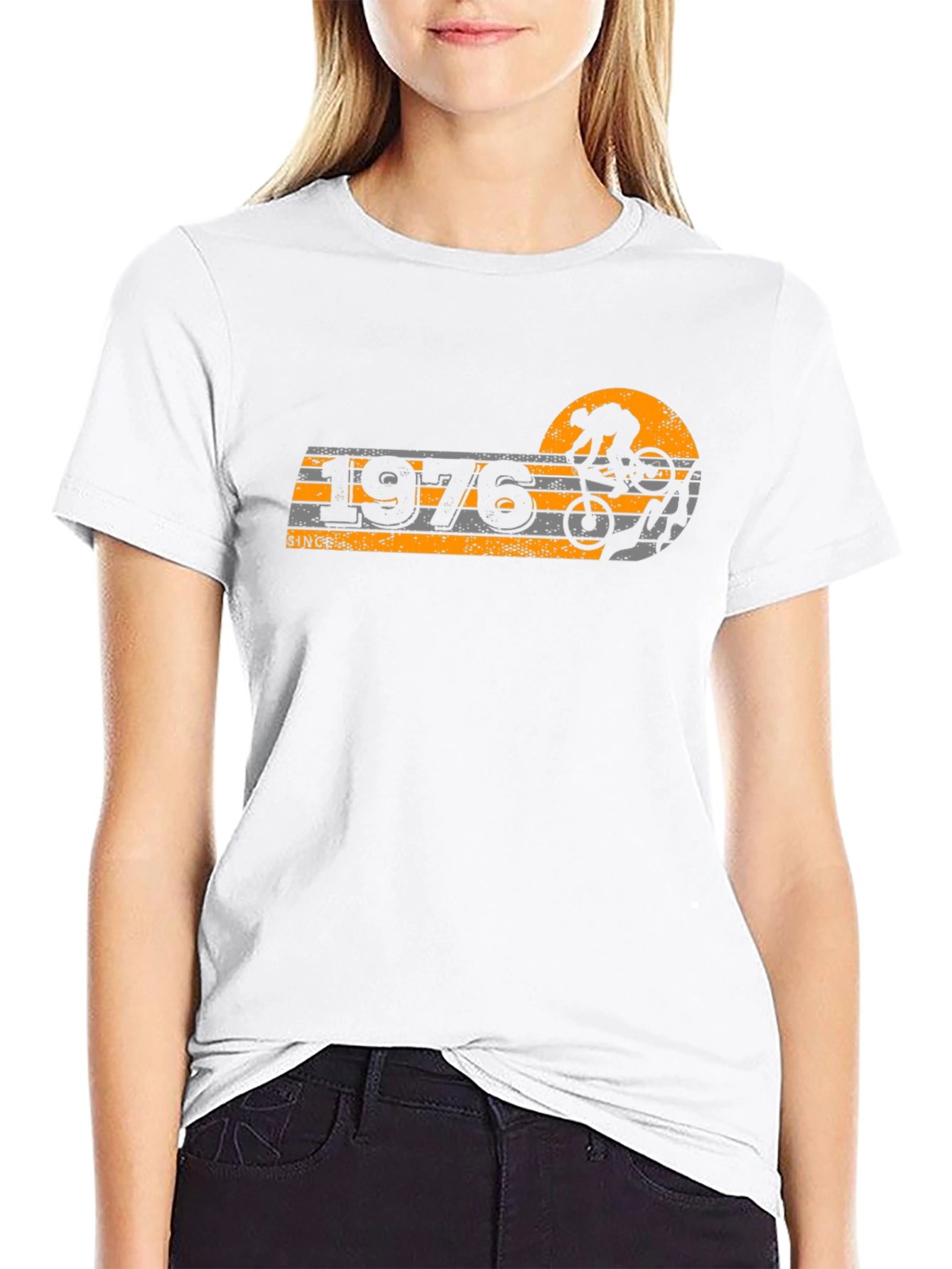 Since 1976 Mountain Bike Graphic T-Shirt