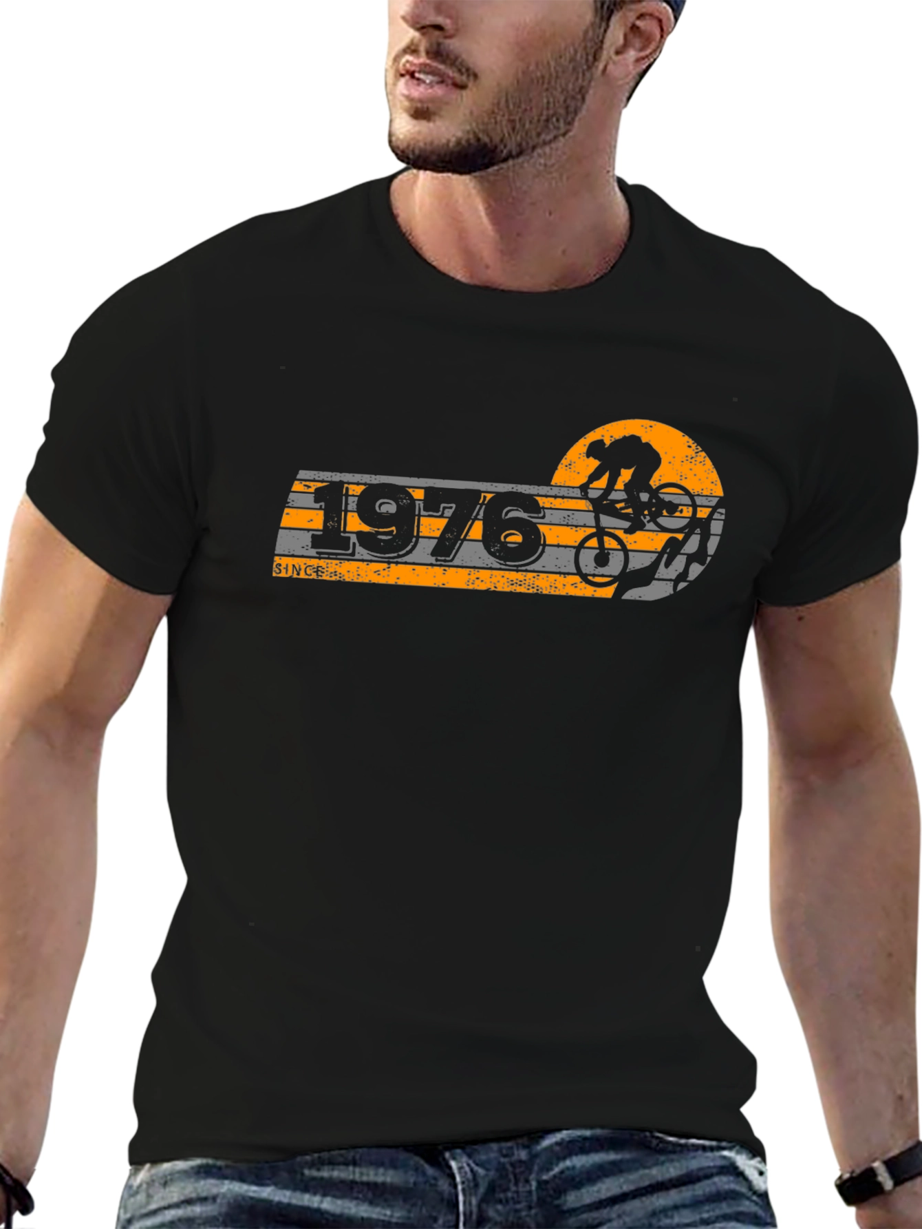 Since 1976 Mountain Bike Graphic T-Shirt