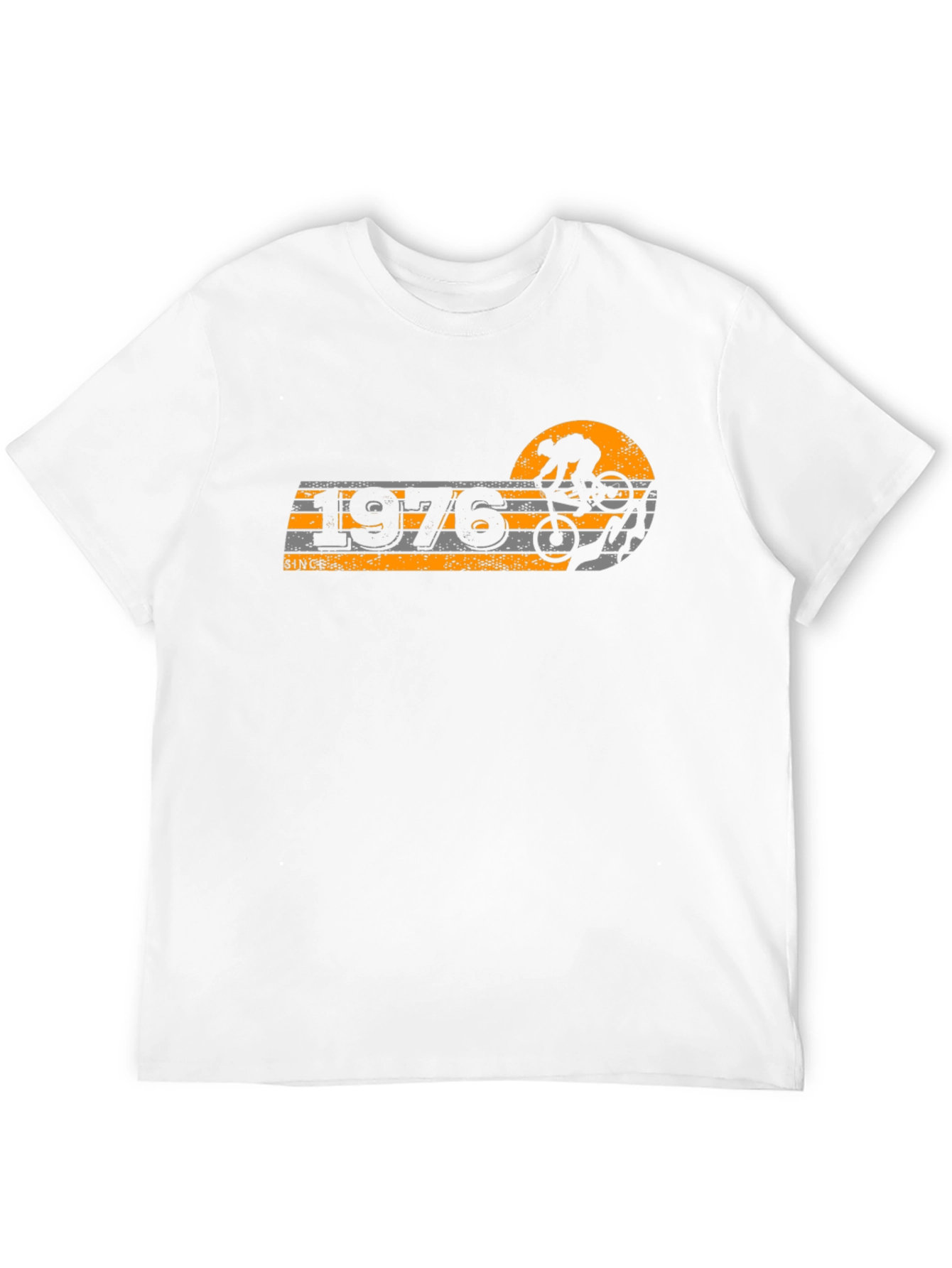 Since 1976 Mountain Bike Graphic T-Shirt