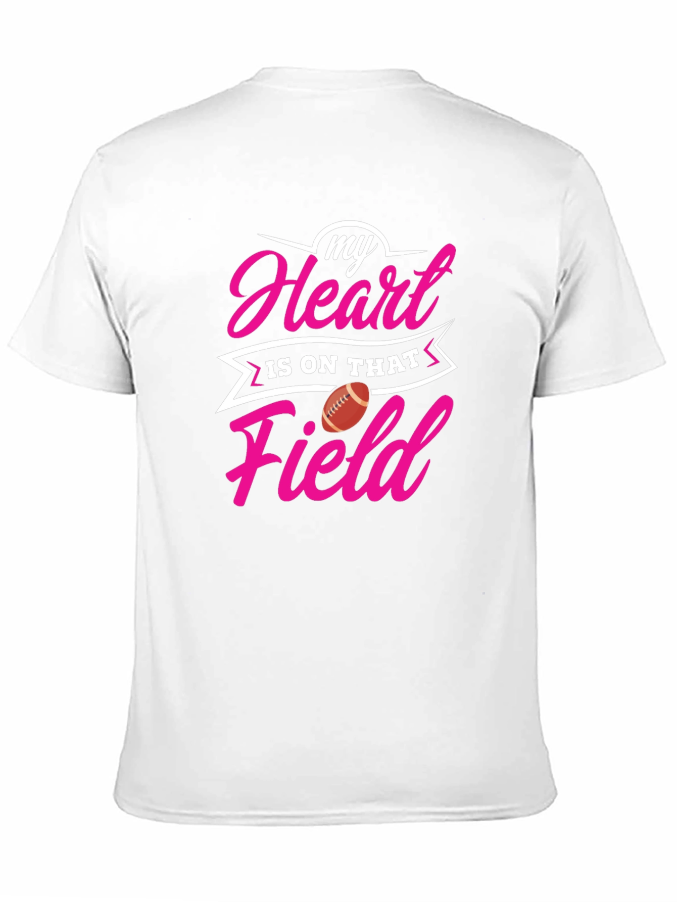 My Heart Is On That Field Graphic T-Shirt
