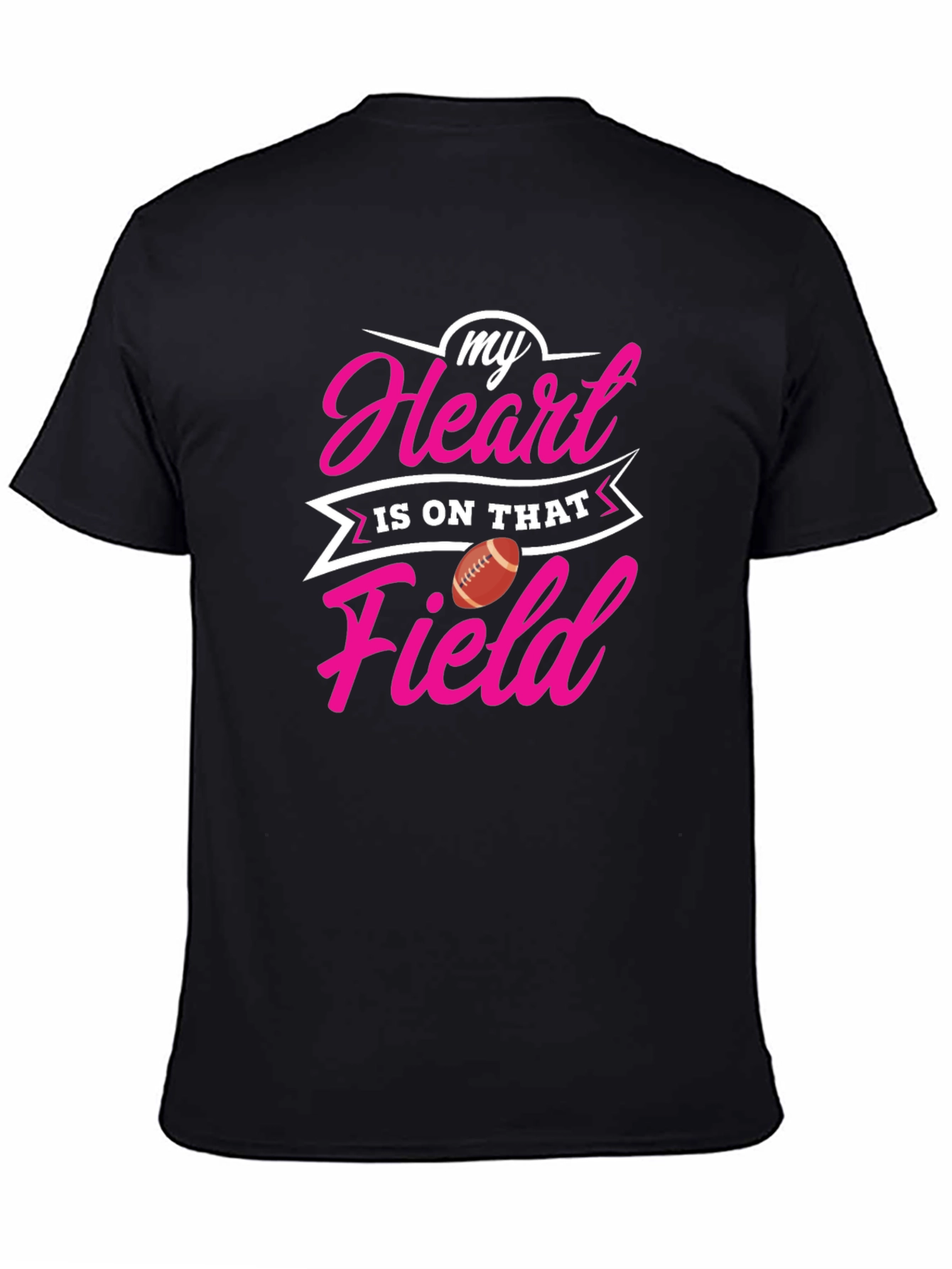 My Heart Is On That Field Graphic T-Shirt