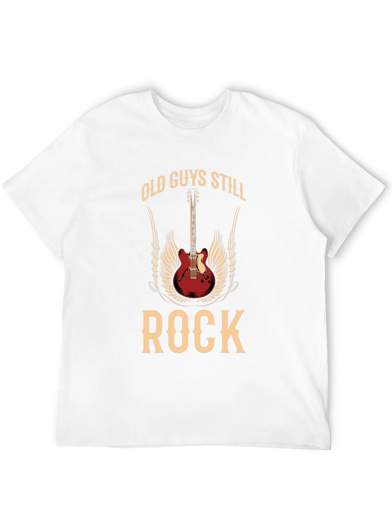 Old Guys Still Rock Graphic T-Shirt