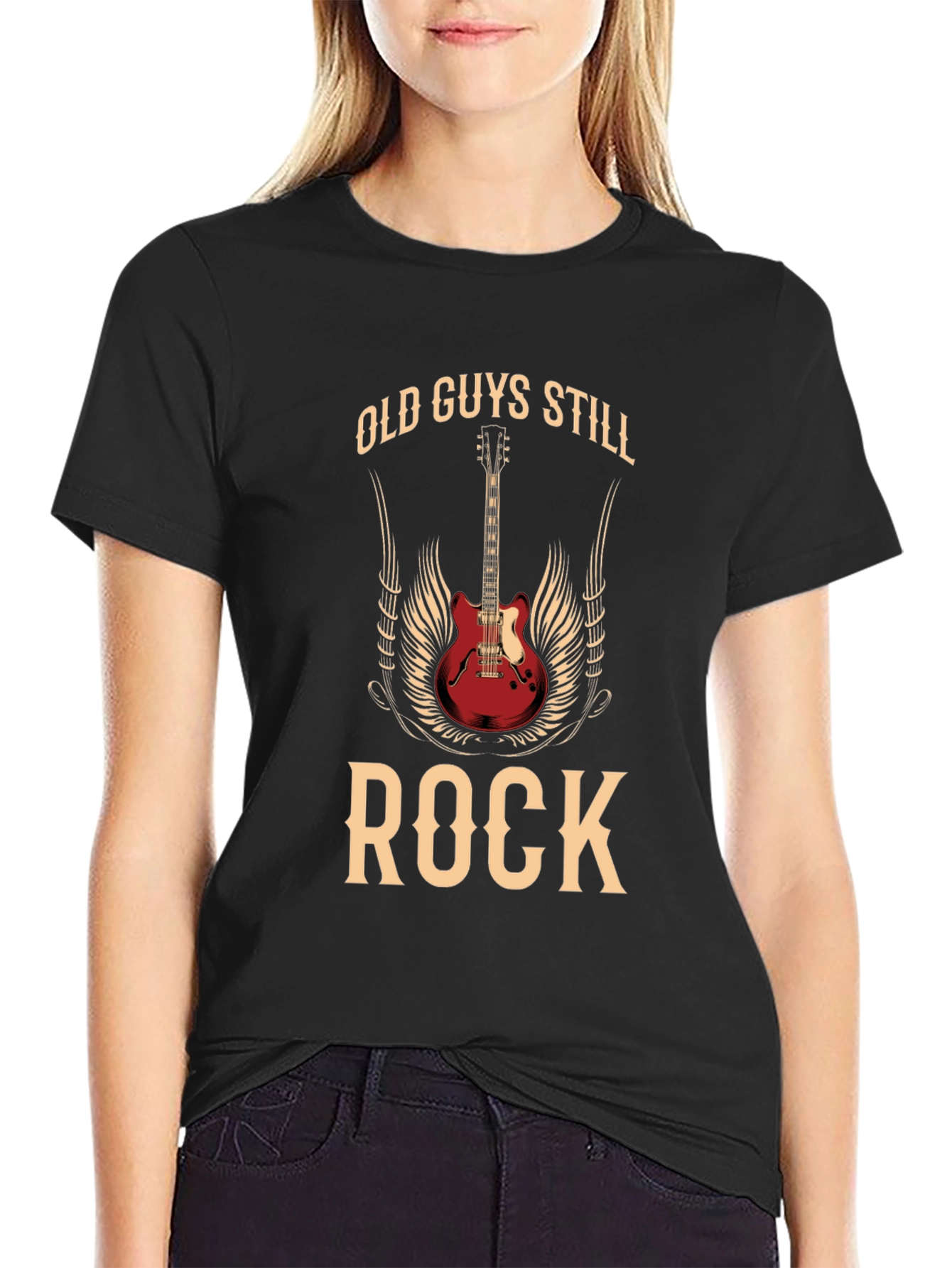 Old Guys Still Rock Graphic T-Shirt