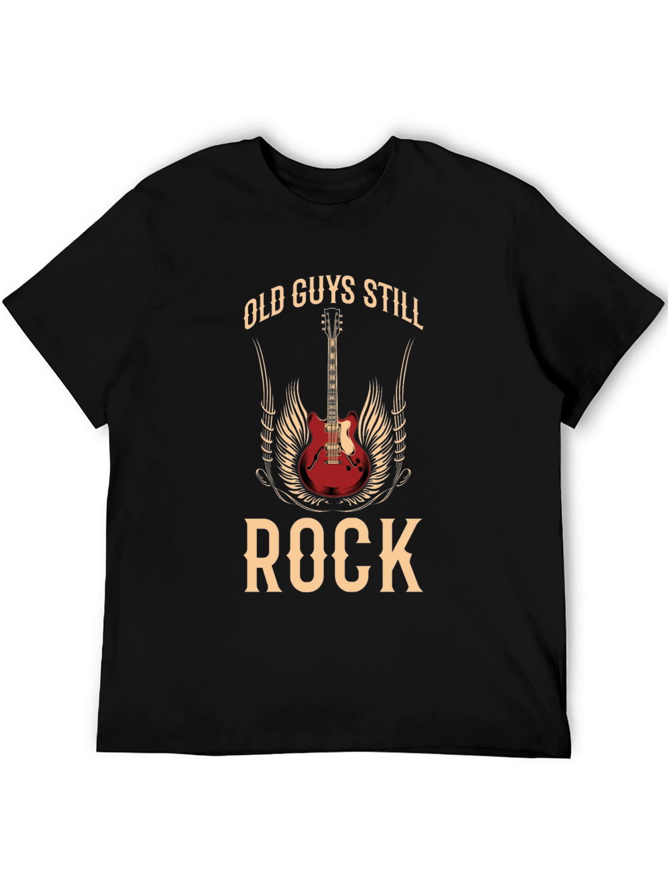 Old Guys Still Rock Graphic T-Shirt