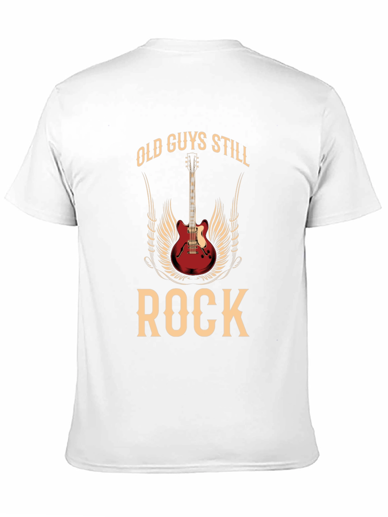 Old Guys Still Rock Graphic T-Shirt