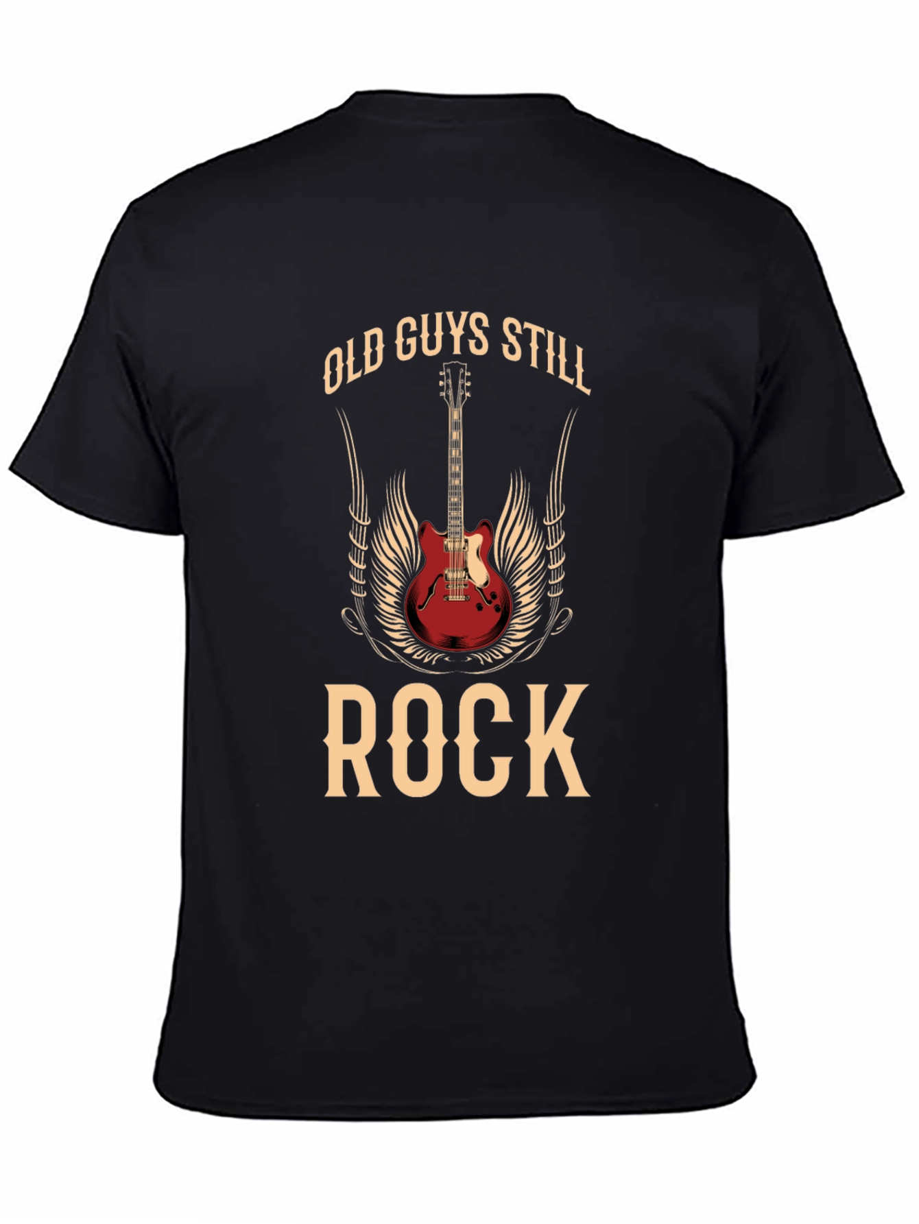 Old Guys Still Rock Graphic T-Shirt