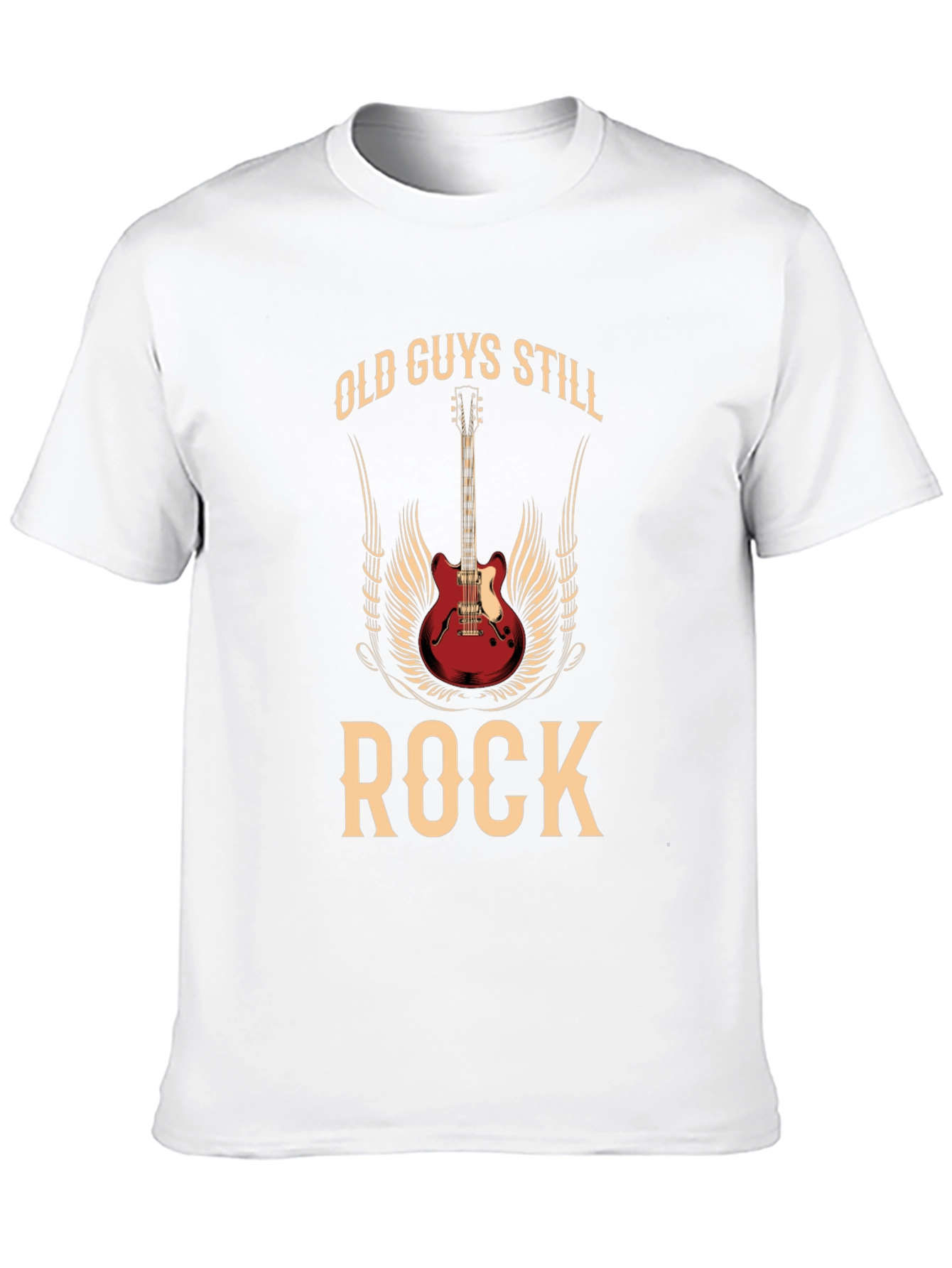 Old Guys Still Rock Graphic T-Shirt