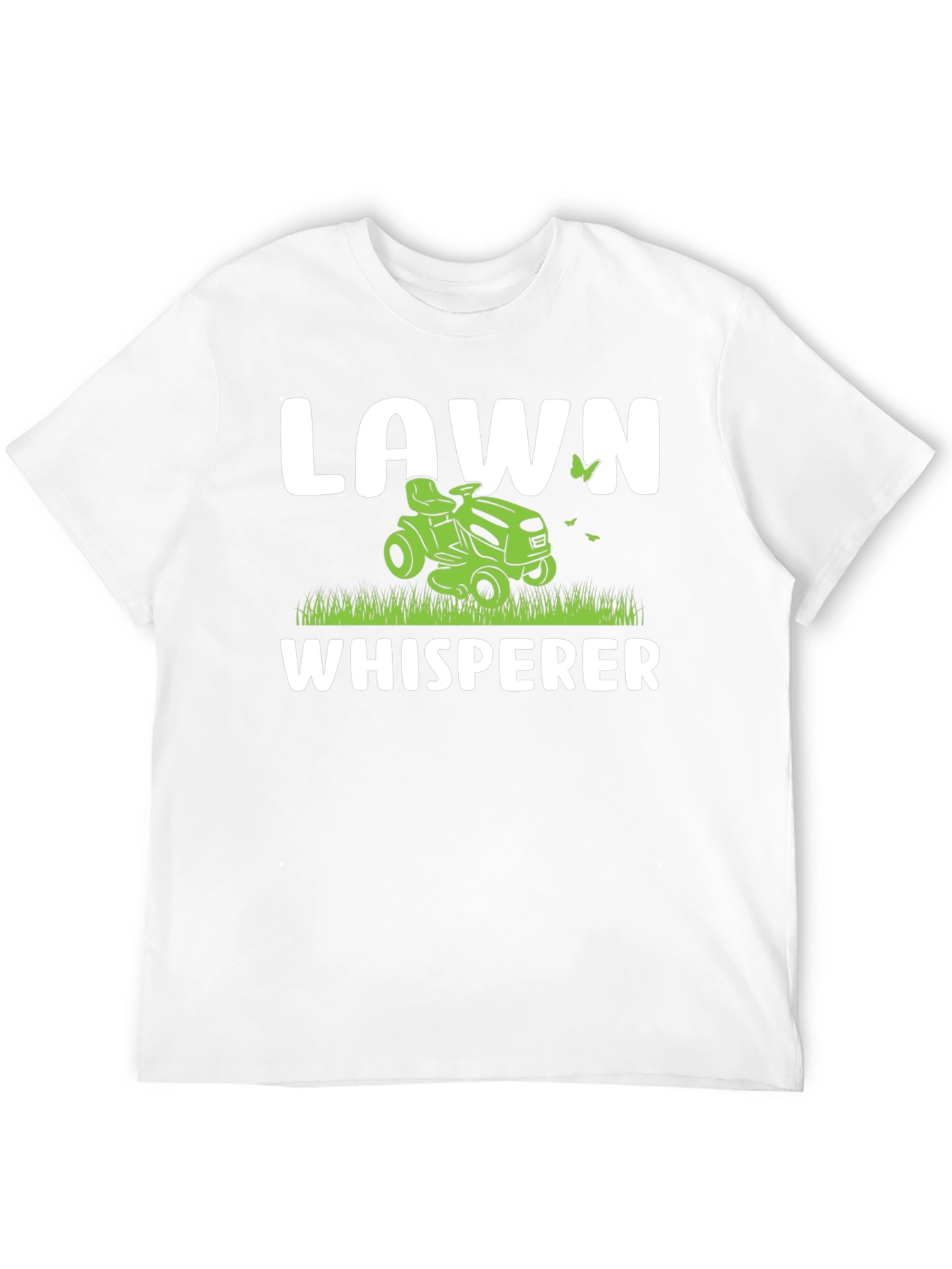 Lawn Whisperer Graphic Tee - Gardening Humor Shirt