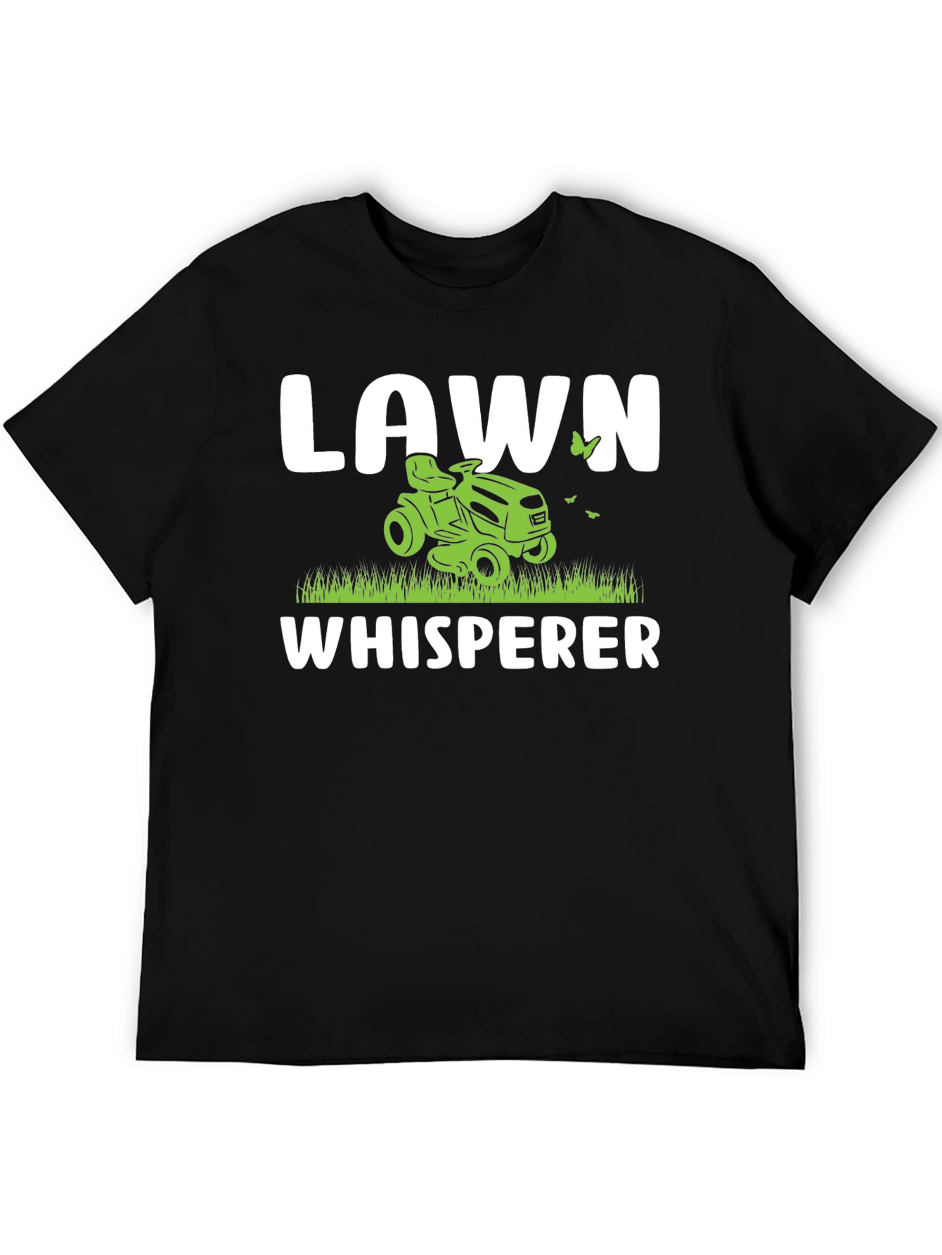 Lawn Whisperer Graphic Tee - Gardening Humor Shirt