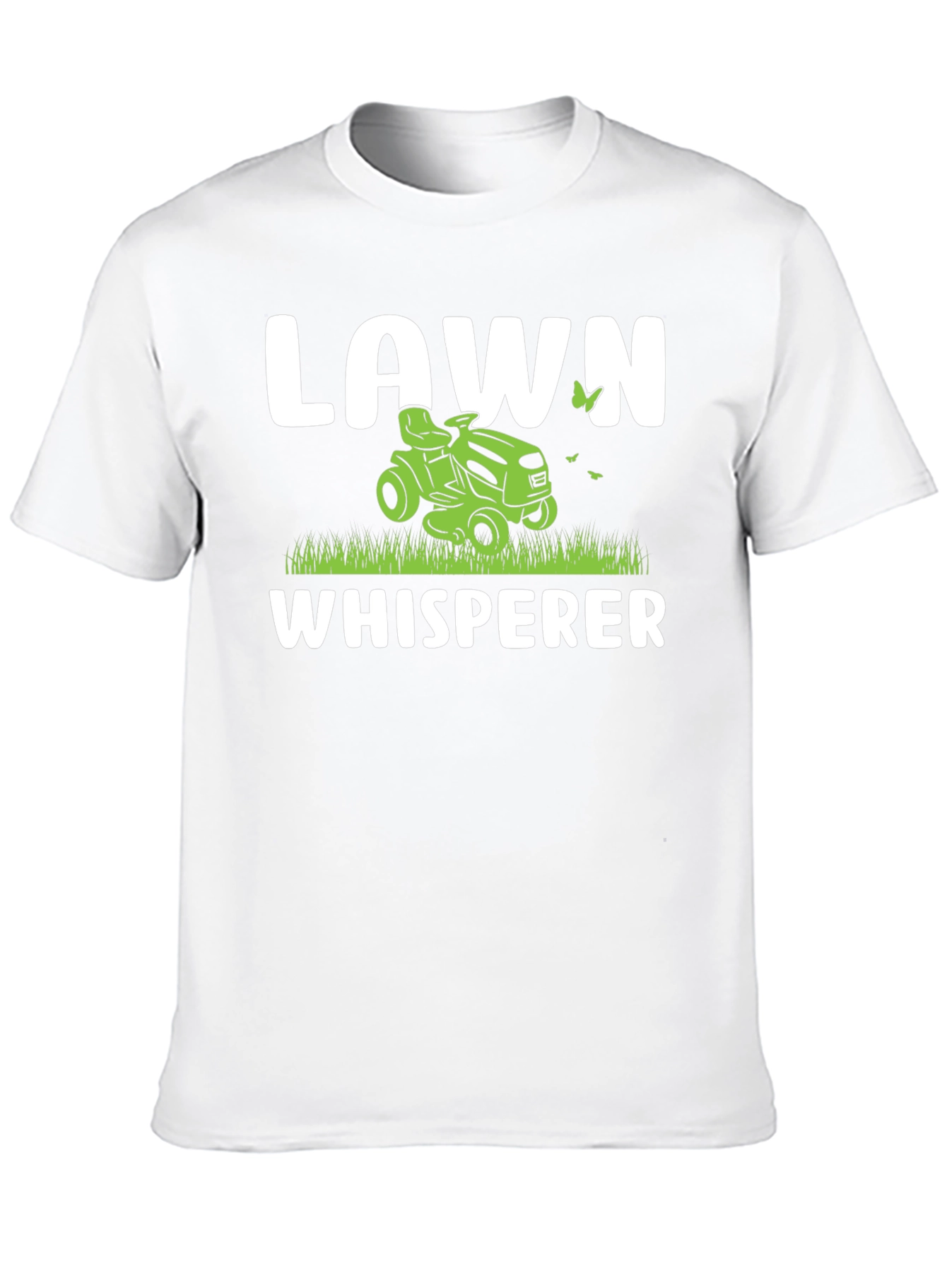 Lawn Whisperer Graphic Tee - Gardening Humor Shirt