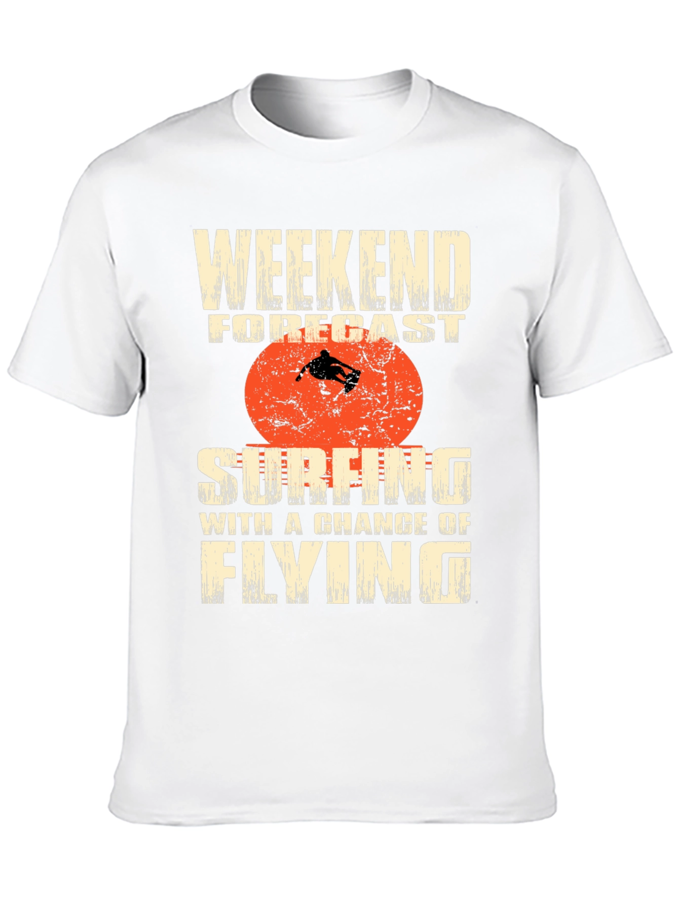 Weekend Surfing Forecast Graphic Tee
