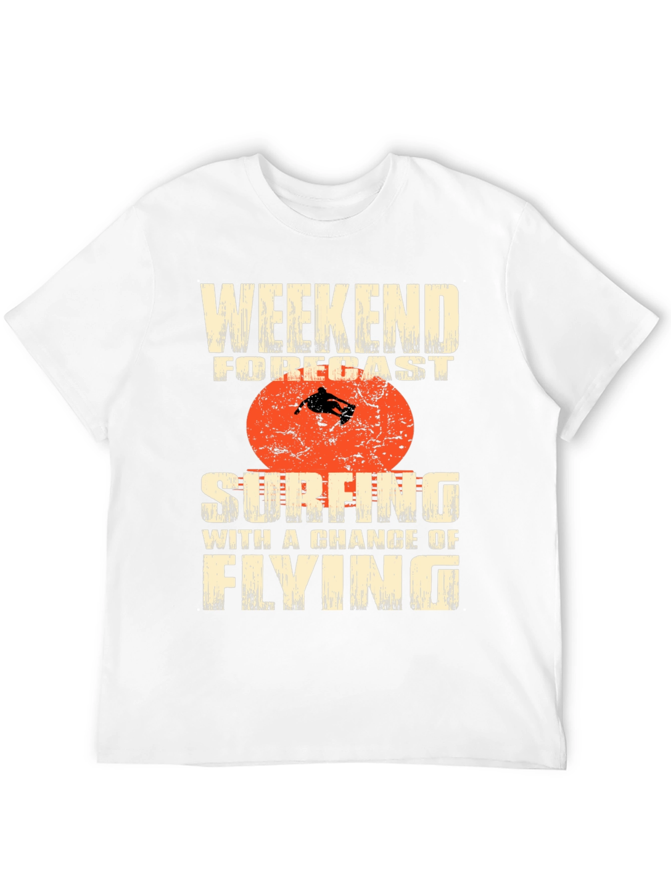 Weekend Surfing Forecast Graphic Tee