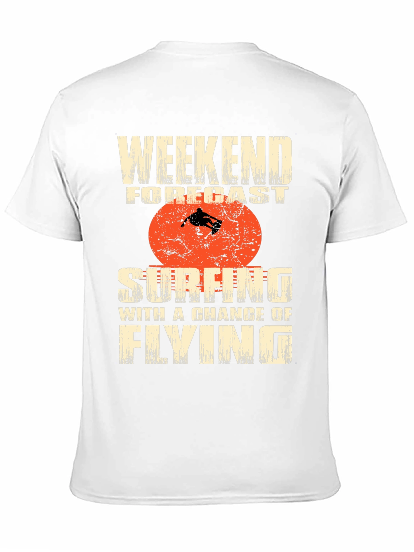Weekend Surfing Forecast Graphic Tee