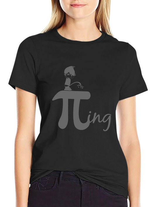 Pi-ing Graphic T-Shirt Funny Design