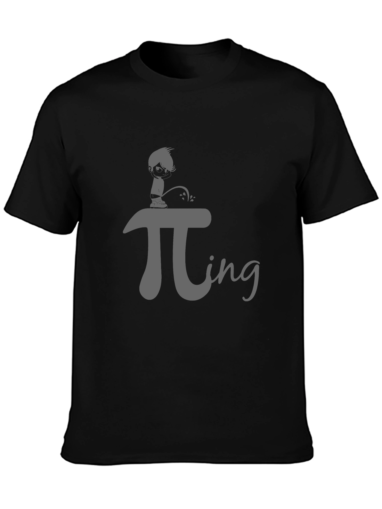 Pi-ing Graphic T-Shirt Funny Design
